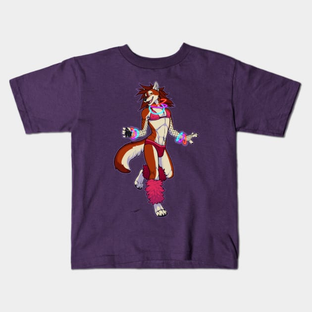 Sangie @ The Rave Kids T-Shirt by sangiewolf